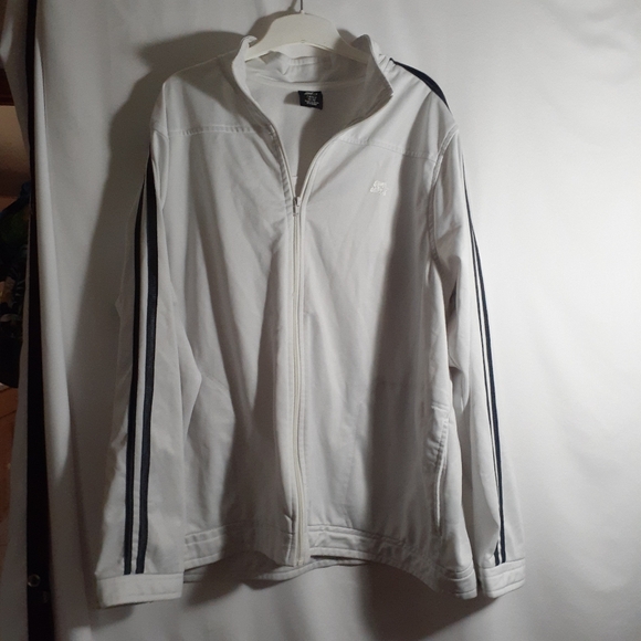 Starter Zip Up Jacket White 2XL {50-52} - Picture 11 of 11